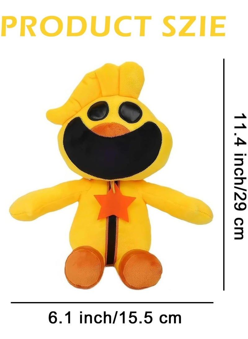 Smiling Critters Plush Toy,The Smiling Critters Plush Doll, Cute CatNap Cartoon Stuffed Anime Smiling Critters Plush Toy for Game Fans Kids Gift - Image 2